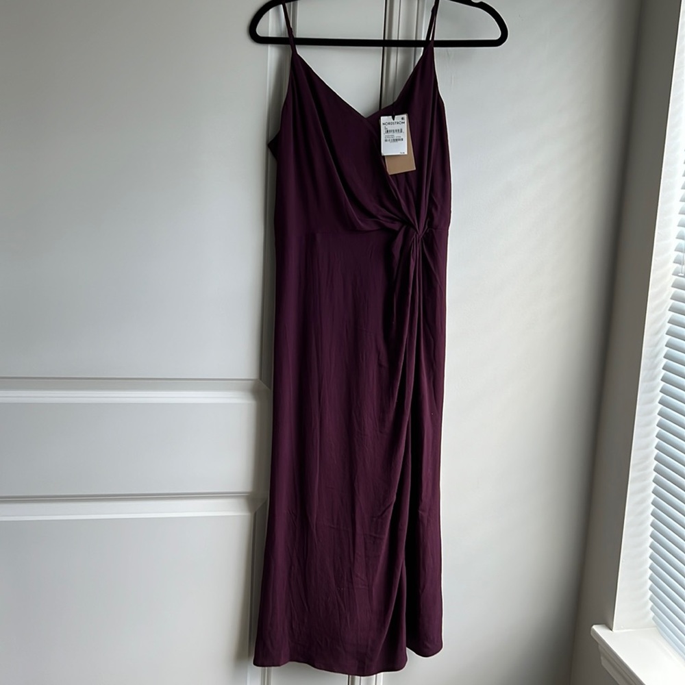 Wine/burgundy Maxi Dress